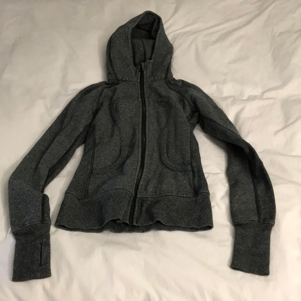 Gray Lululemon Jacket
